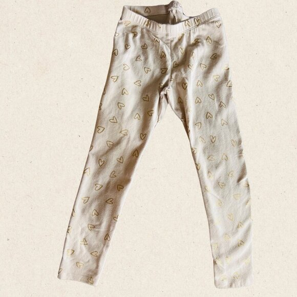 Gently Used Little Girl's Pajama Bundle - Disney Top, Leggings, & Pajama Bottoms - Picture 3 of 7